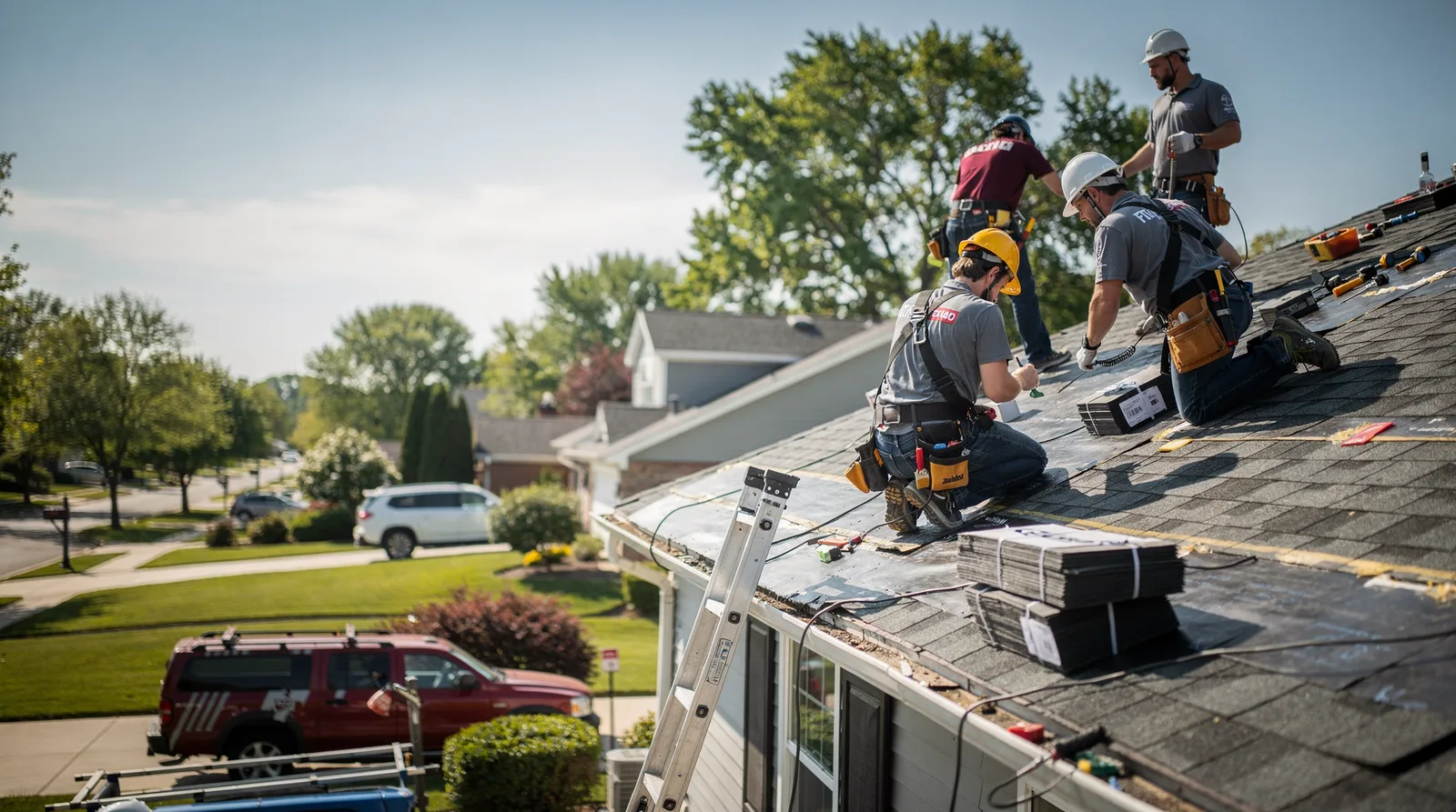 Roof Repair in Ancona, IL around you